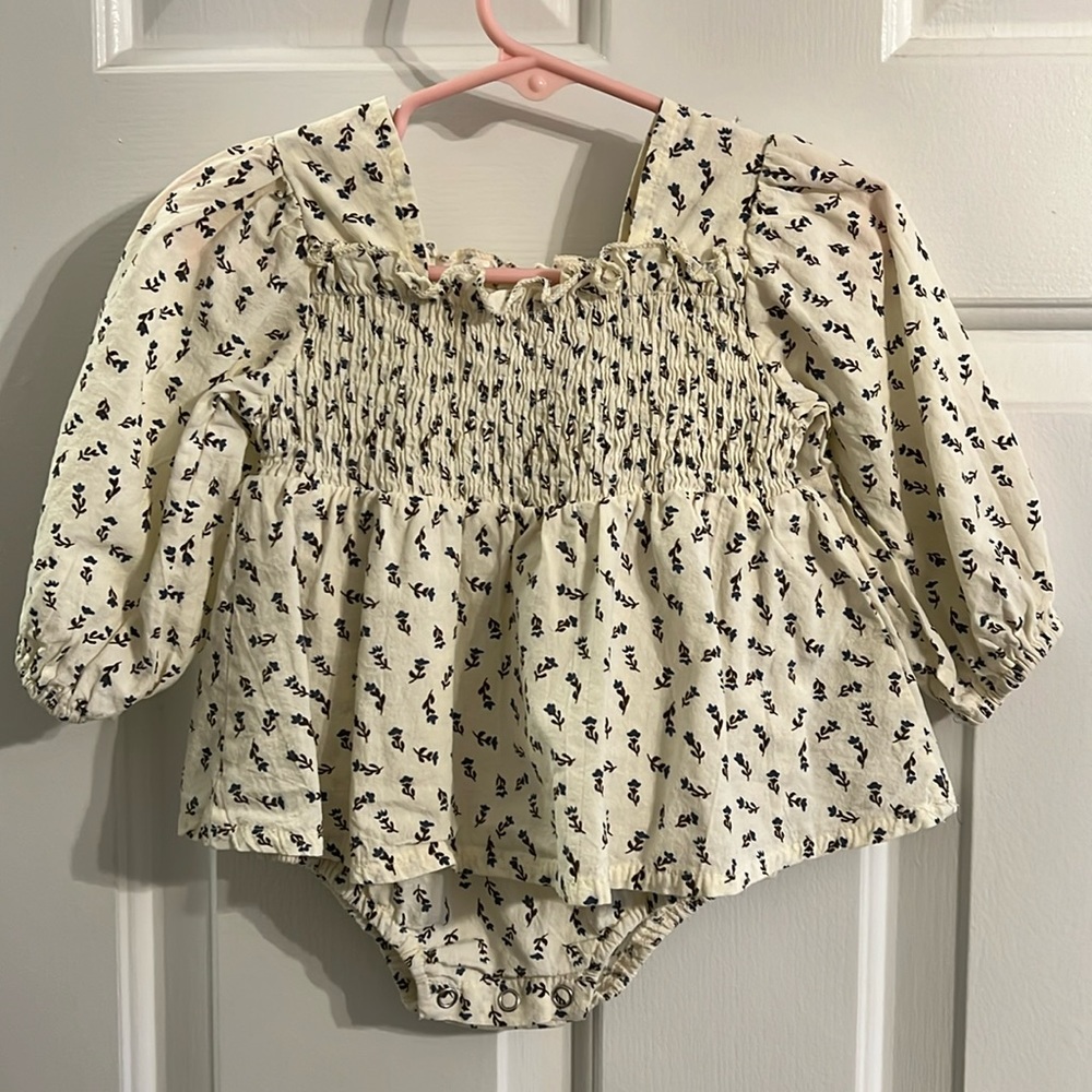 Adorable Bubble Romper